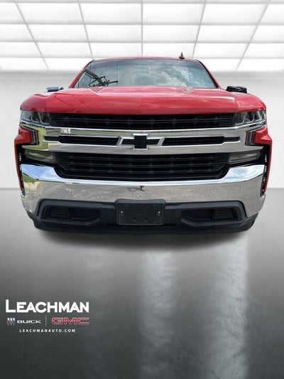 2021 Chevrolet Silverado 1500 LT