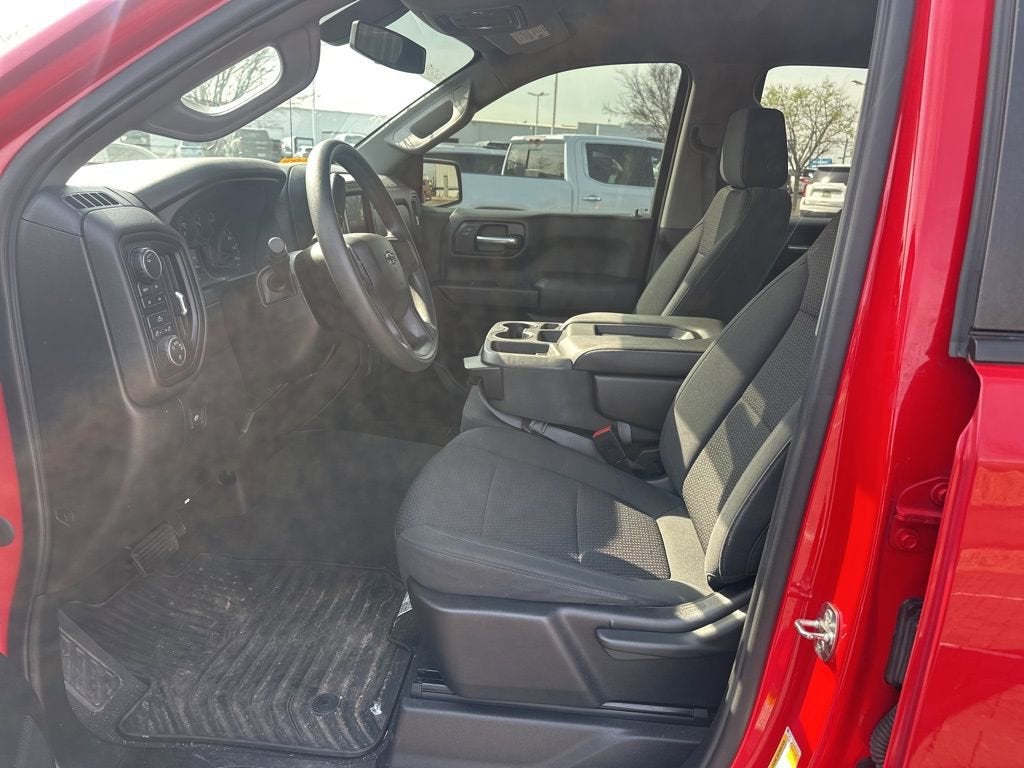 2020 Chevrolet Silverado 1500 Custom Trail Boss