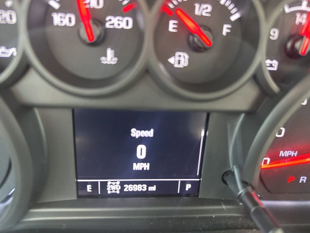 2020 Chevrolet Silverado 1500 Custom Trail Boss