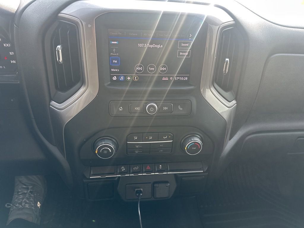 2020 Chevrolet Silverado 1500 Custom Trail Boss