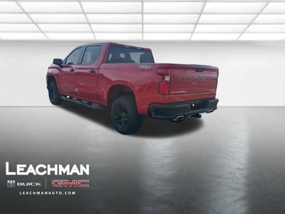 2020 Chevrolet Silverado 1500 Custom Trail Boss