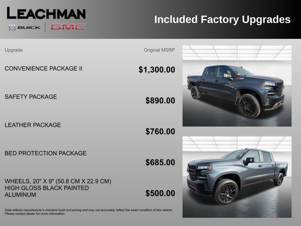 2021 Chevrolet Silverado 1500 LT Trail Boss