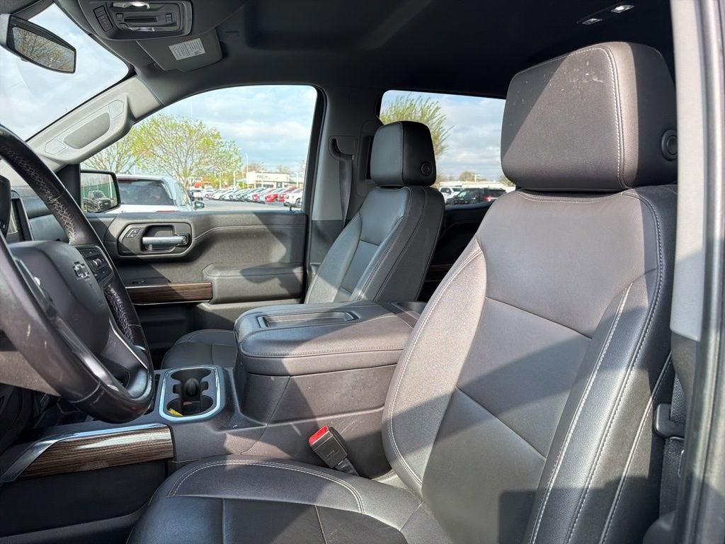 2021 Chevrolet Silverado 1500 LT Trail Boss