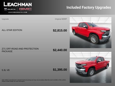 2020 Chevrolet Silverado 1500 LT