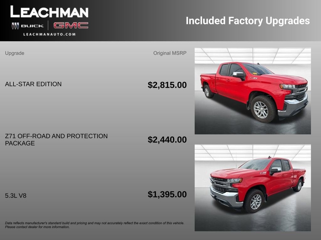 2020 Chevrolet Silverado 1500 LT