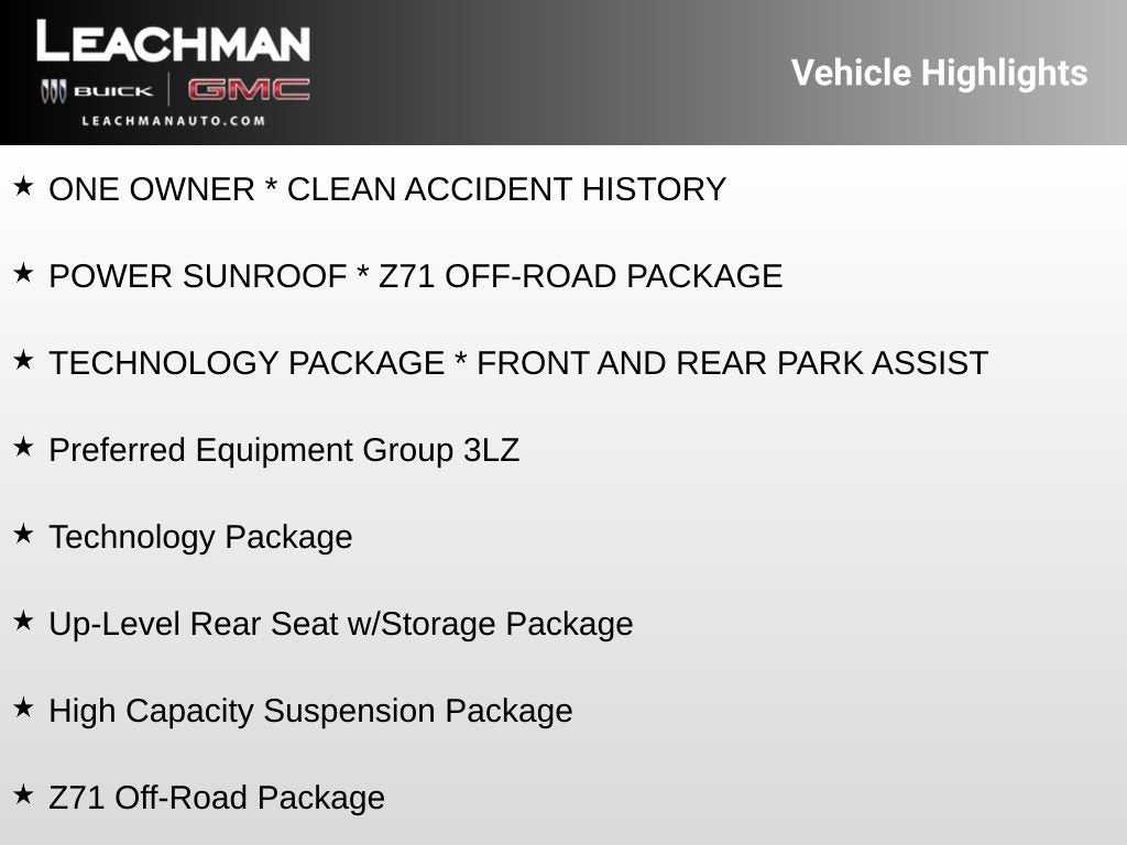 2022 Chevrolet Silverado 1500 High Country