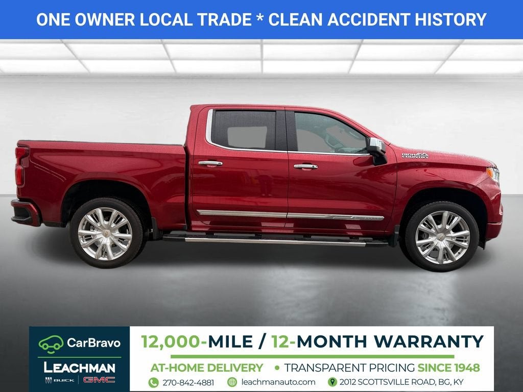 2025 Chevrolet Silverado 1500 High Country