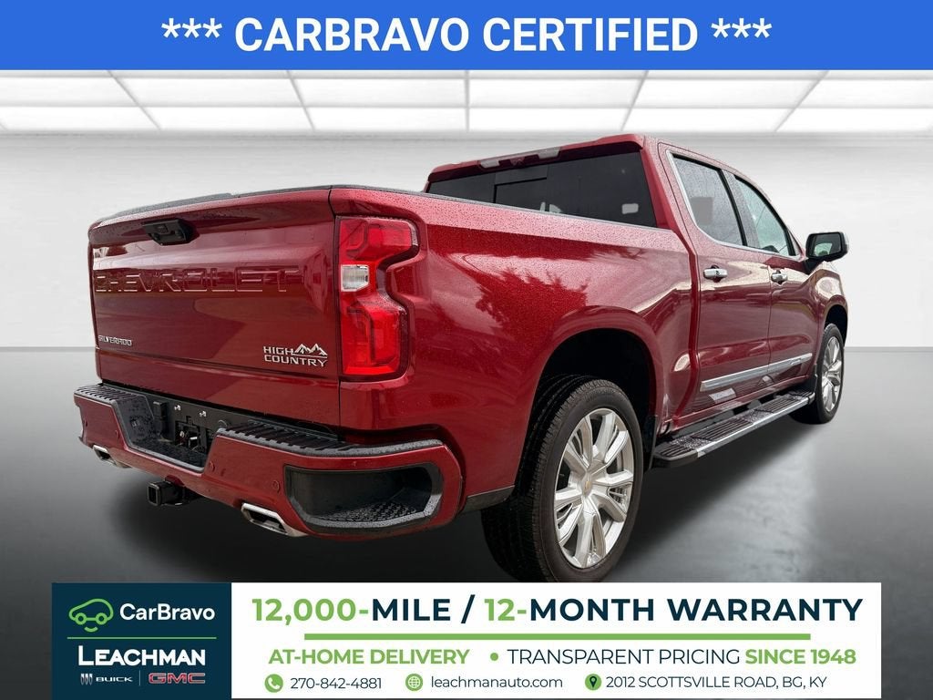 2025 Chevrolet Silverado 1500 High Country