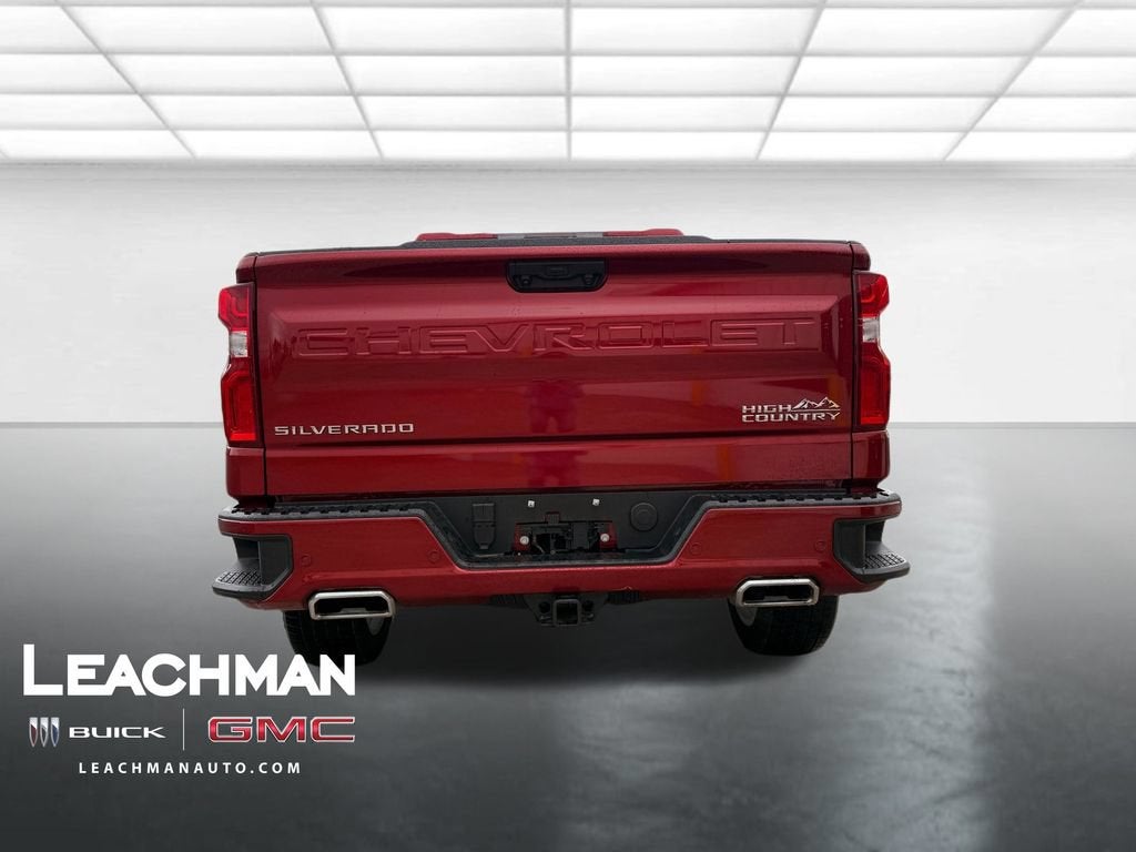 2025 Chevrolet Silverado 1500 High Country