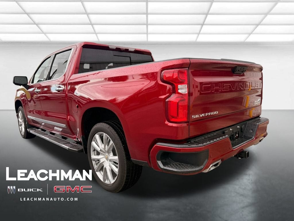 2025 Chevrolet Silverado 1500 High Country