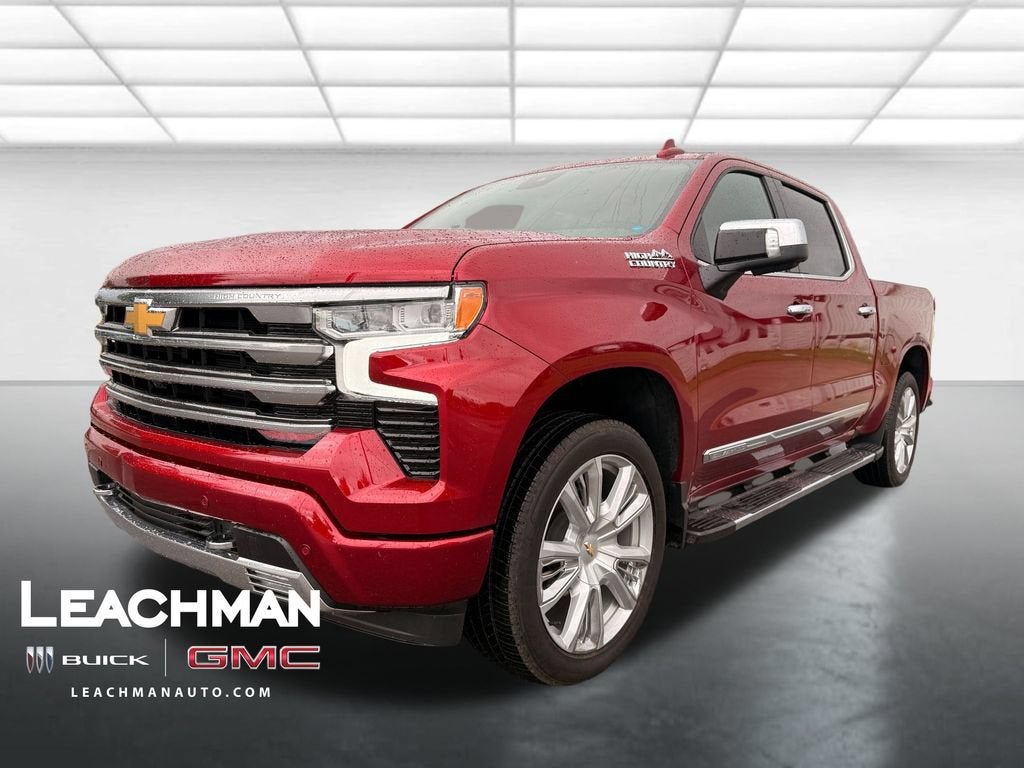 2025 Chevrolet Silverado 1500 High Country