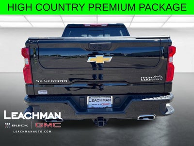 2026 Chevrolet Silverado 1500 High Country