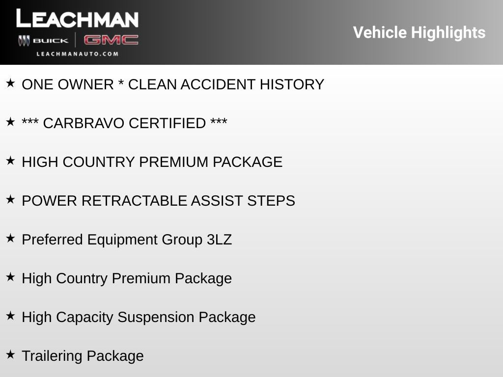 2026 Chevrolet Silverado 1500 High Country