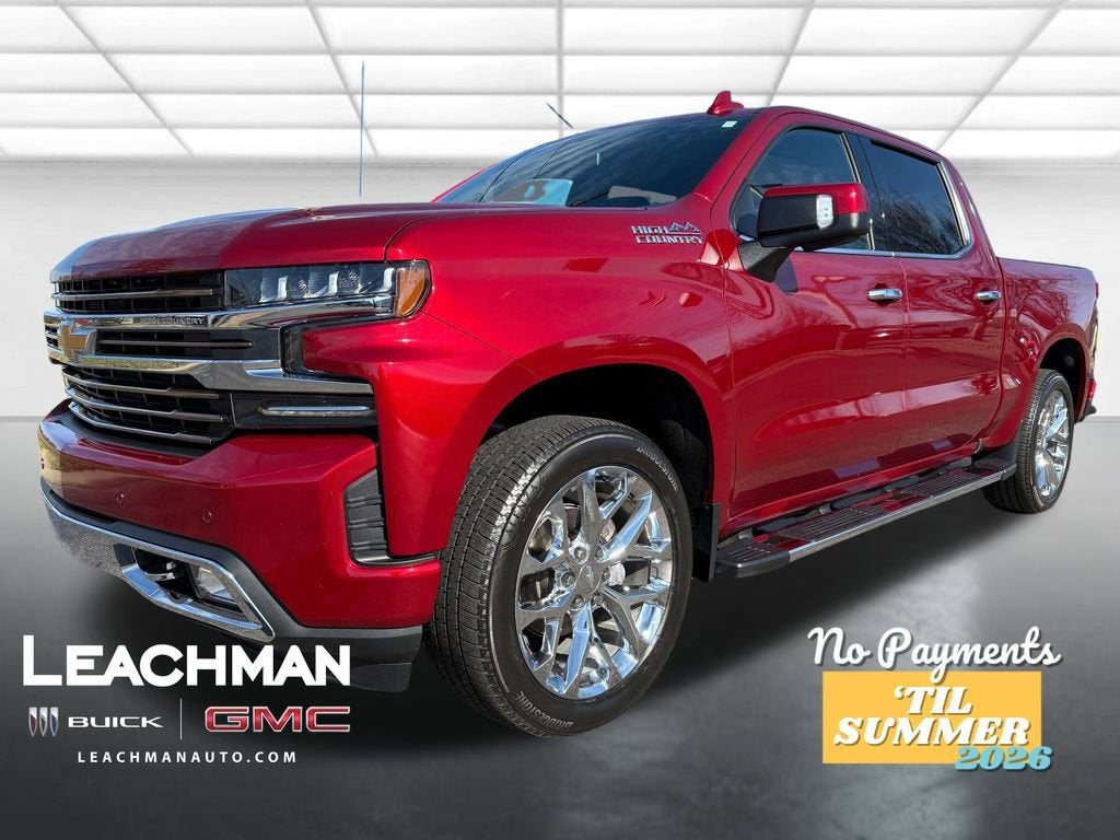 2022 Chevrolet Silverado 1500 LTD High Country