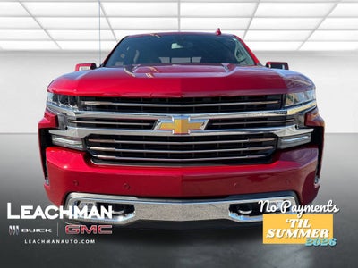 2022 Chevrolet Silverado 1500 LTD High Country