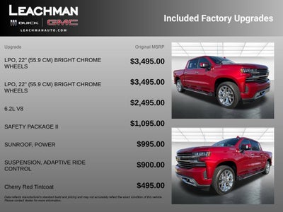 2022 Chevrolet Silverado 1500 LTD High Country