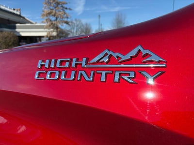 2022 Chevrolet Silverado 1500 LTD High Country