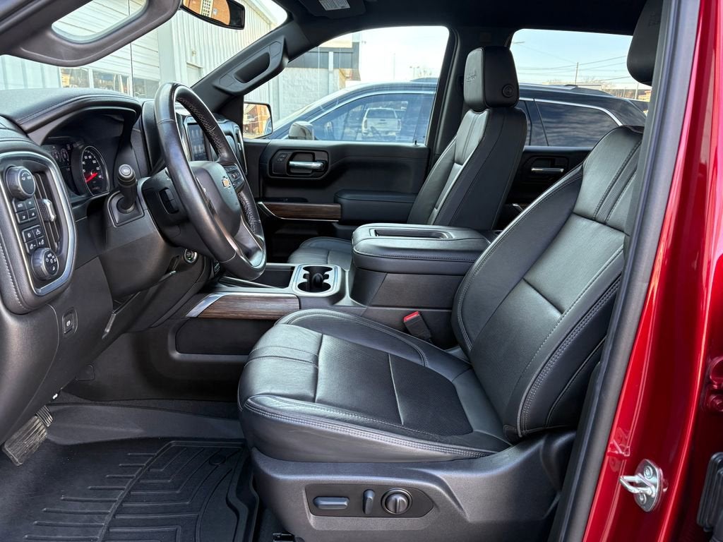 2022 Chevrolet Silverado 1500 LTD High Country