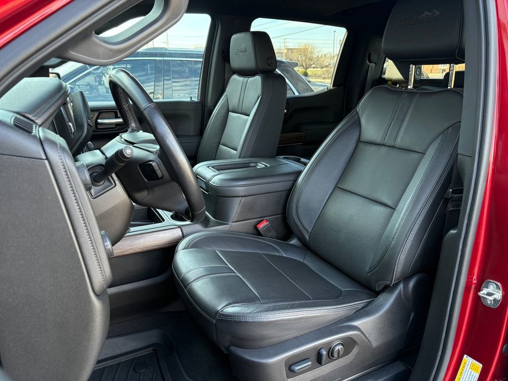 2022 Chevrolet Silverado 1500 LTD High Country