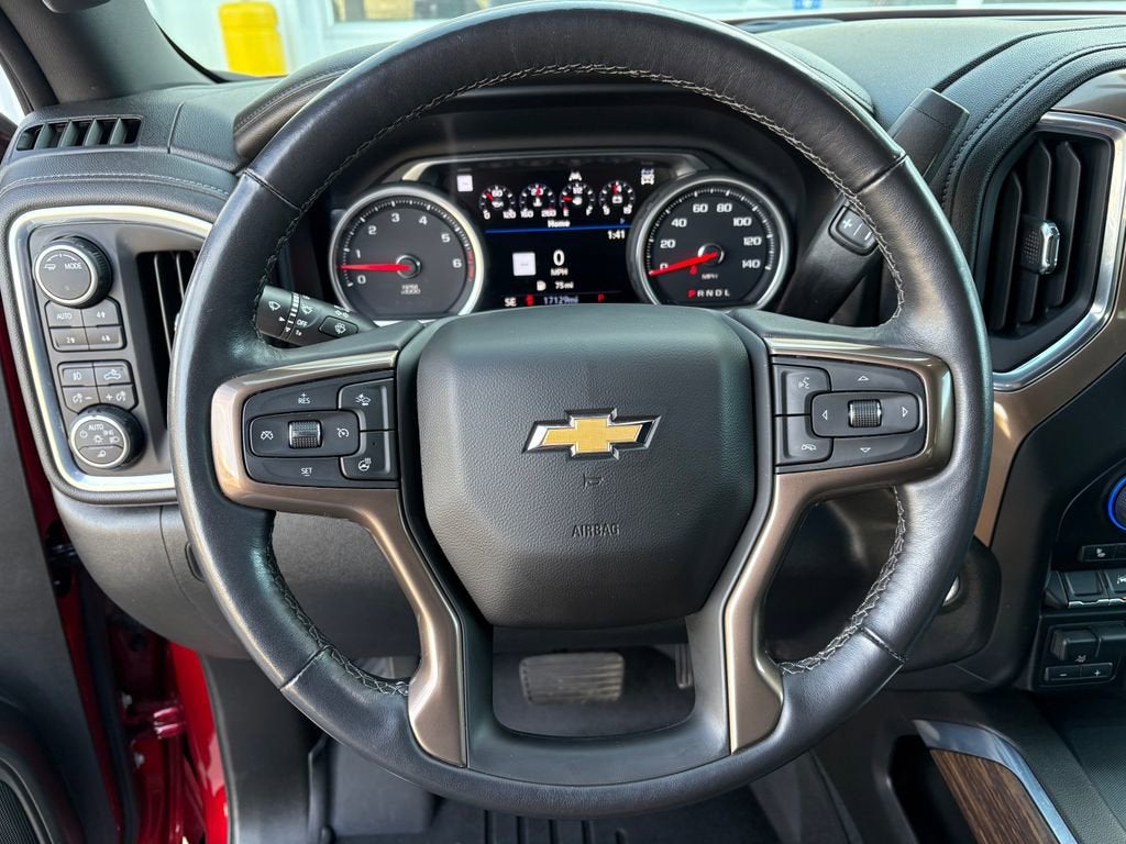 2022 Chevrolet Silverado 1500 LTD High Country