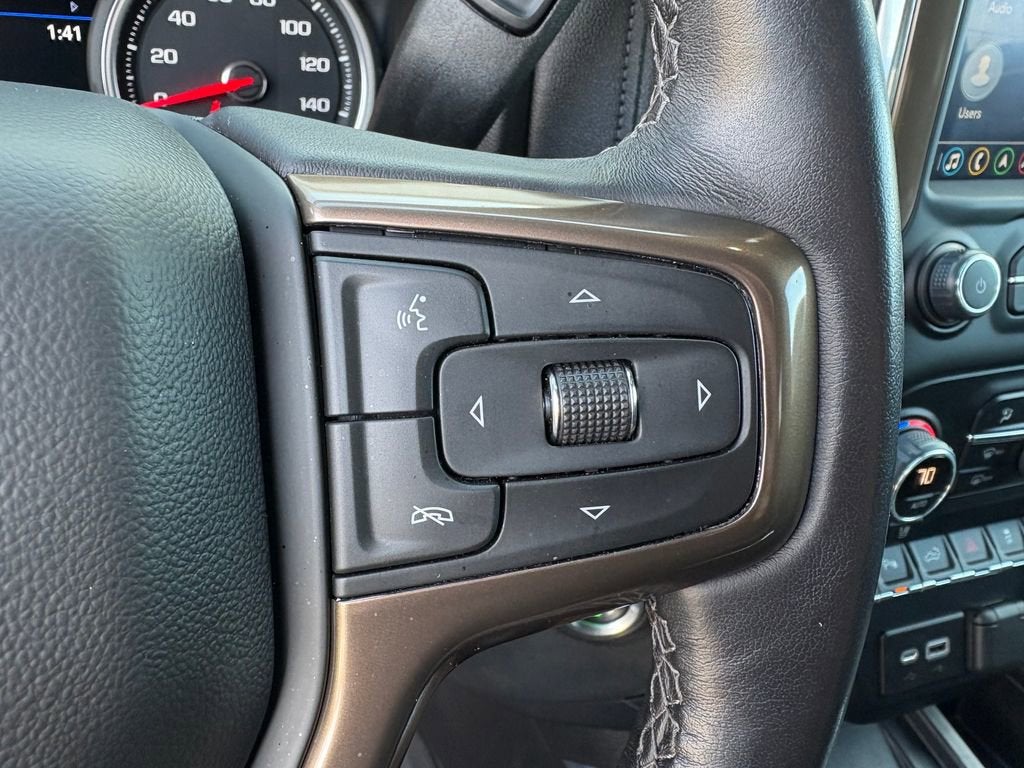 2022 Chevrolet Silverado 1500 LTD High Country