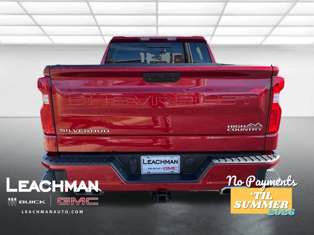 2022 Chevrolet Silverado 1500 LTD High Country