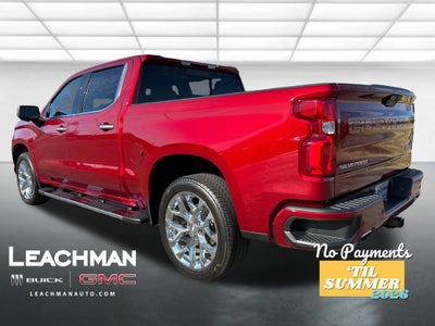 2022 Chevrolet Silverado 1500 LTD High Country