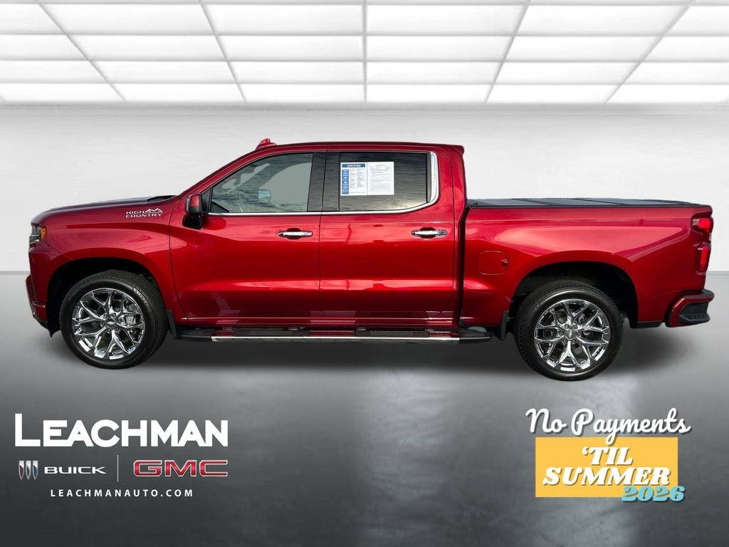 2022 Chevrolet Silverado 1500 LTD High Country