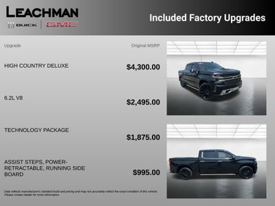 2020 Chevrolet Silverado 1500 High Country