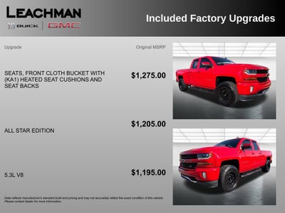 2017 Chevrolet Silverado 1500 LT