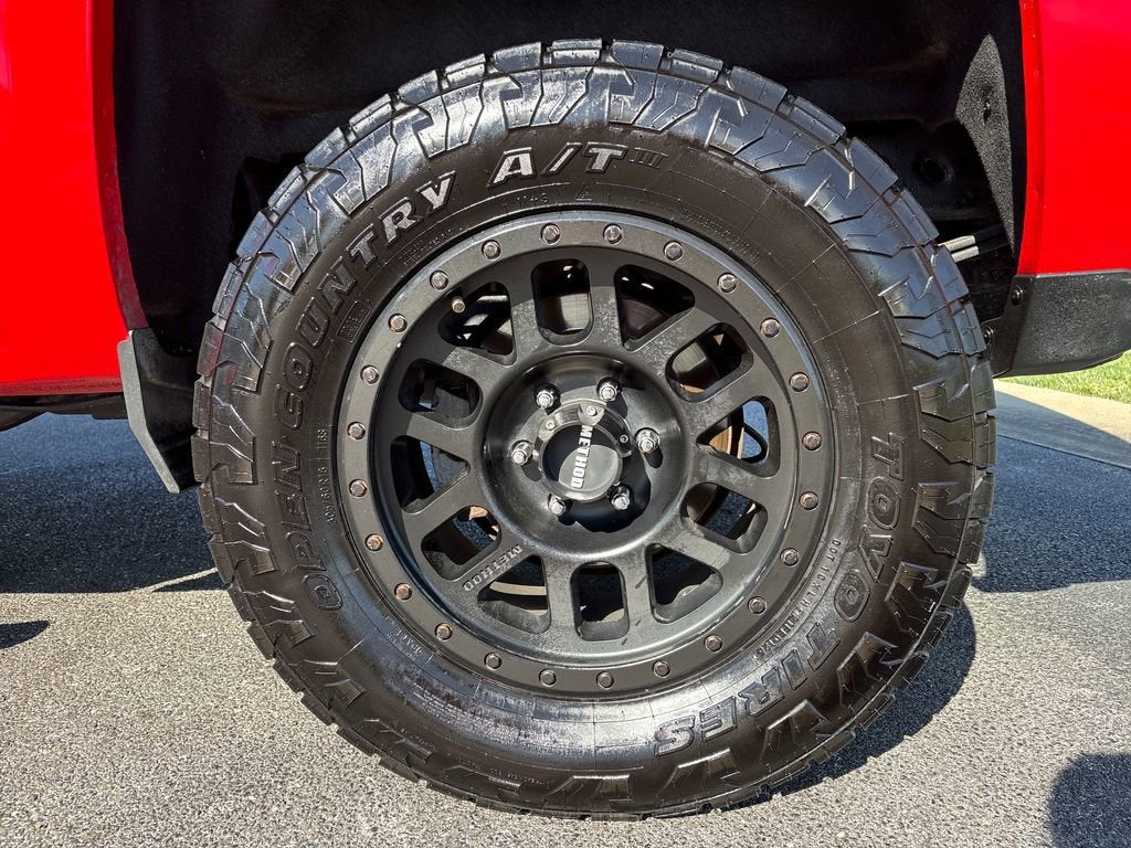 2017 Chevrolet Silverado 1500 LT