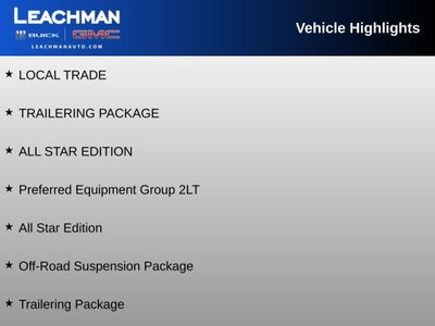 2017 Chevrolet Silverado 1500 LT