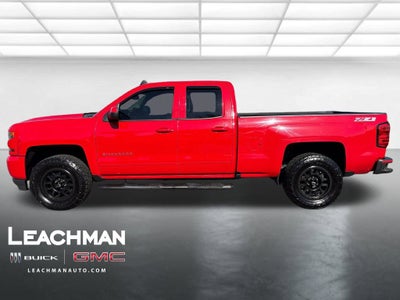 2017 Chevrolet Silverado 1500 LT