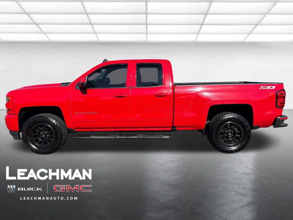 2017 Chevrolet Silverado 1500 LT