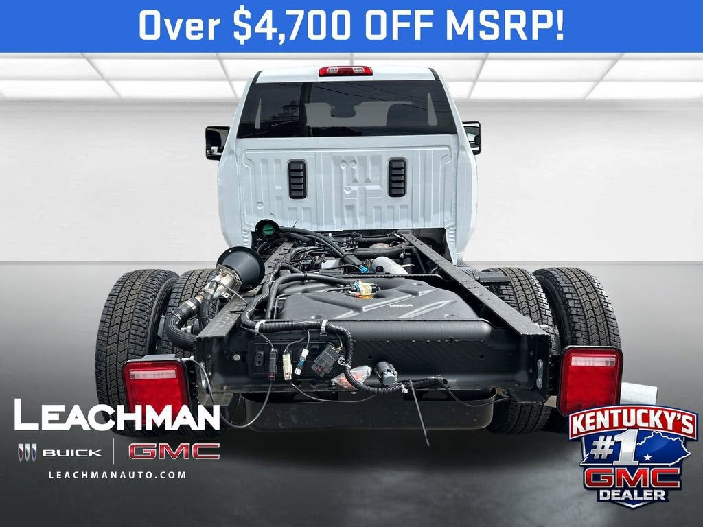 2026 GMC Sierra 3500 HD Chassis Cab SLE