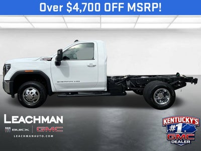 2026 GMC Sierra 3500 HD Chassis Cab SLE
