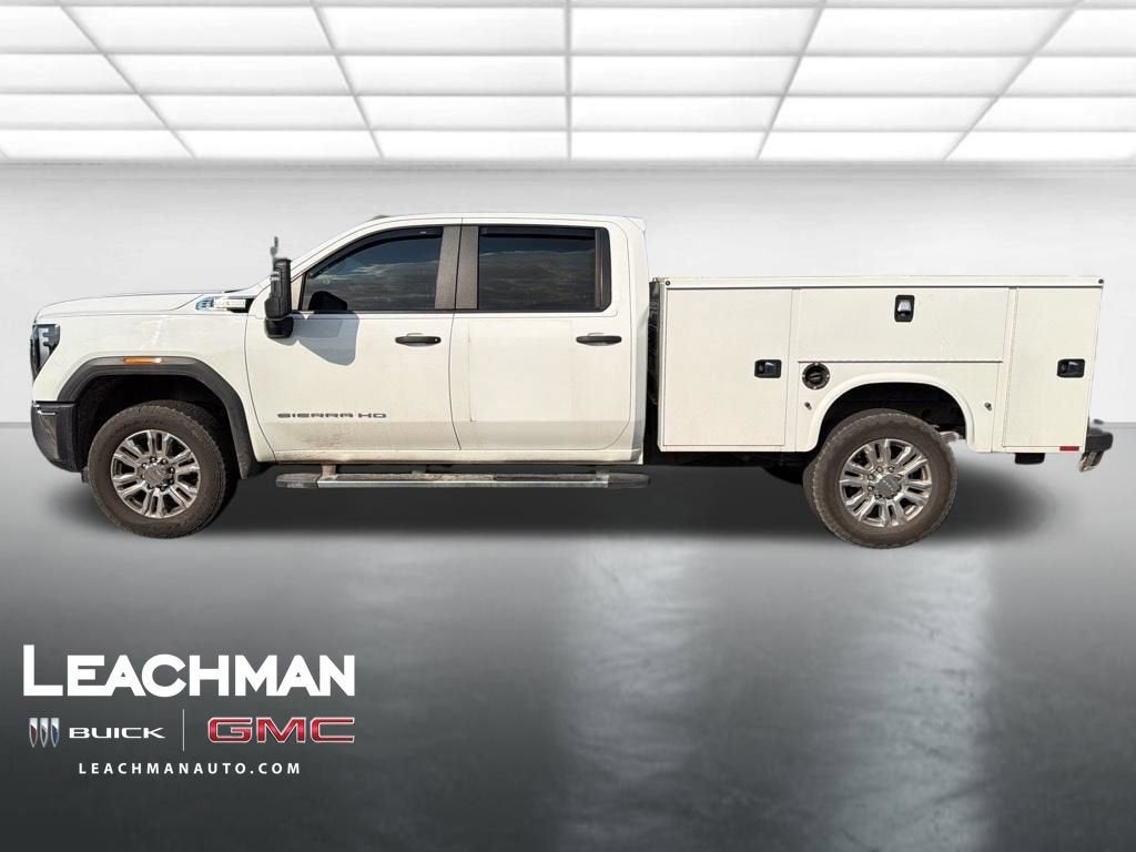 2024 GMC Sierra 2500 HD Pro