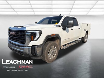 2024 GMC Sierra 2500 HD Pro