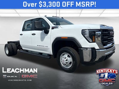 2026 GMC Sierra 3500 HD Chassis Cab Pro