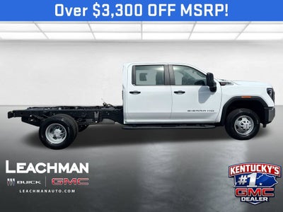 2026 GMC Sierra 3500 HD Chassis Cab Pro