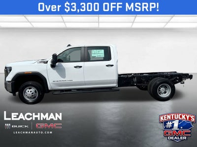 2026 GMC Sierra 3500 HD Chassis Cab Pro