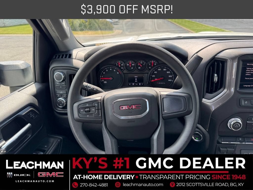 2026 GMC Sierra 3500 HD Chassis Cab Pro