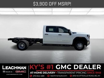 2026 GMC Sierra 3500 HD Chassis Cab Pro