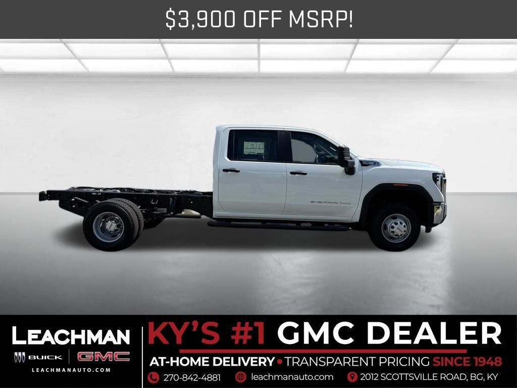 2026 GMC Sierra 3500 HD Chassis Cab Pro