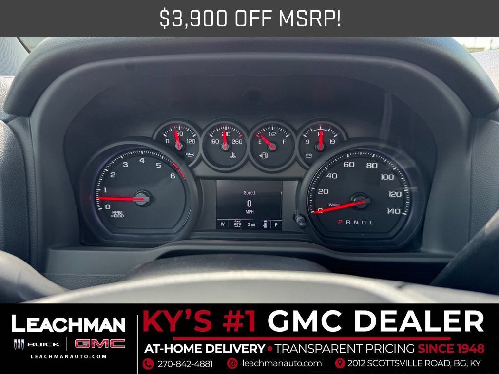 2026 GMC Sierra 3500 HD Chassis Cab Pro
