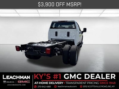 2026 GMC Sierra 3500 HD Chassis Cab Pro