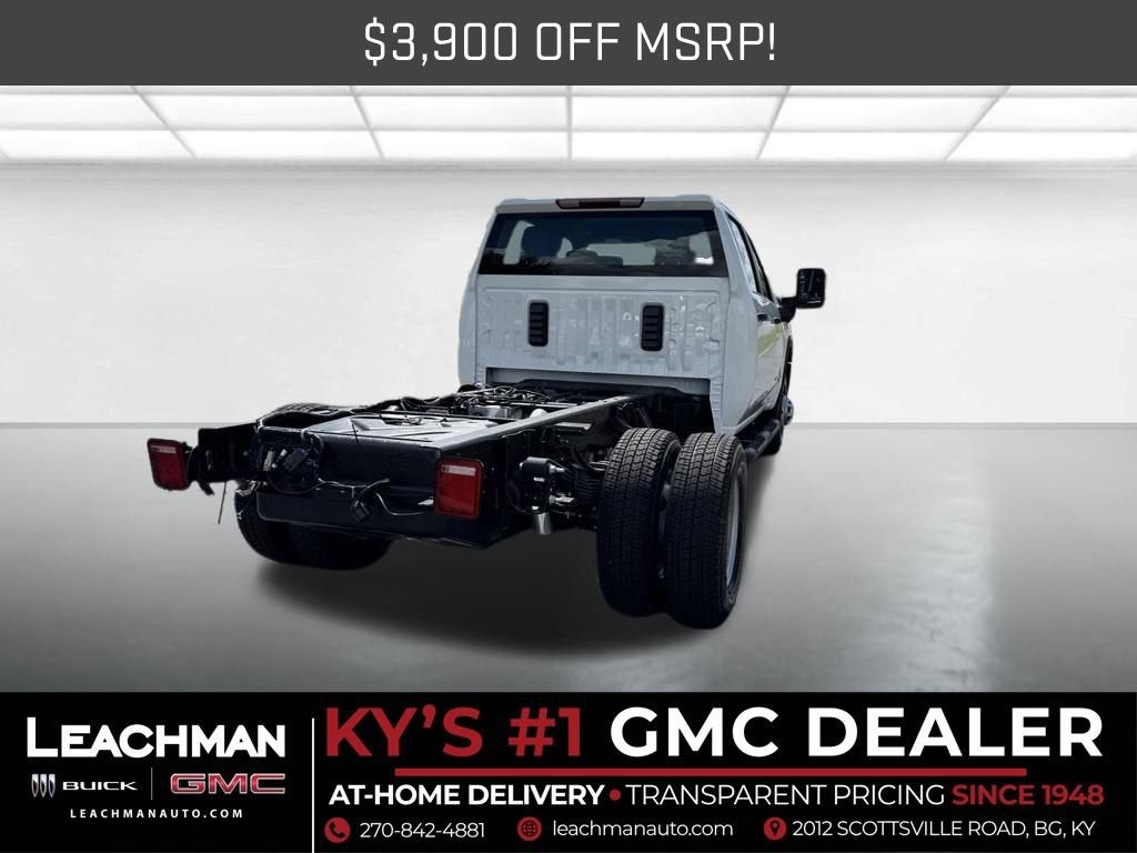 2026 GMC Sierra 3500 HD Chassis Cab Pro