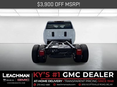 2026 GMC Sierra 3500 HD Chassis Cab Pro