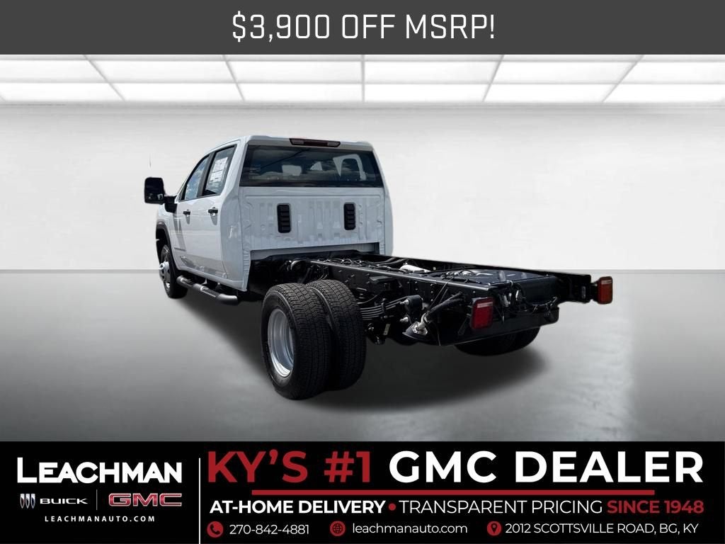 2026 GMC Sierra 3500 HD Chassis Cab Pro