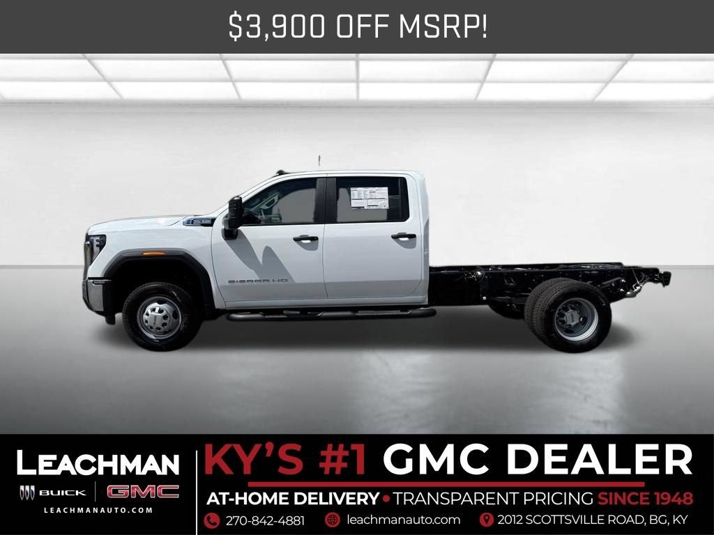 2026 GMC Sierra 3500 HD Chassis Cab Pro